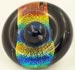 Black -- Dichroic Glass  Buttons